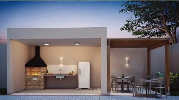 Excelente apartamento á 500mt da estação Patriarca