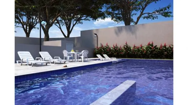 Excelente apartamento á 500mt da estação Patriarca