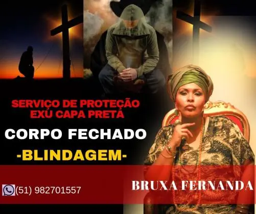 magia negra Porto Alegre - Bruxa Fernanda