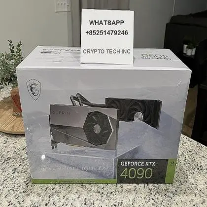 Msi Nvidia Geforce RTX 4090 Suprim LiquidX Gpu card