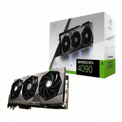 Msi Nvidia Geforce RTX 4090 Suprim LiquidX Gpu card