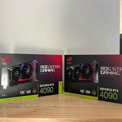 Msi Nvidia Geforce RTX 4090 Suprim LiquidX Gpu card