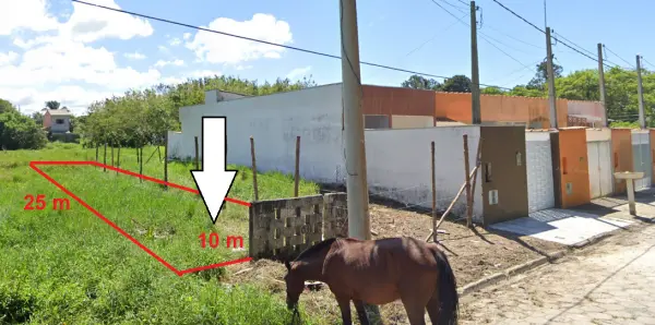 Nova Peruíbe 250m escritura definitiva