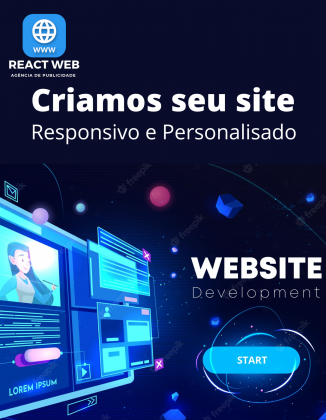 React web agência de marketing digital