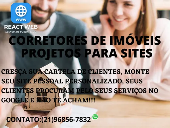 React web agência de marketing digital