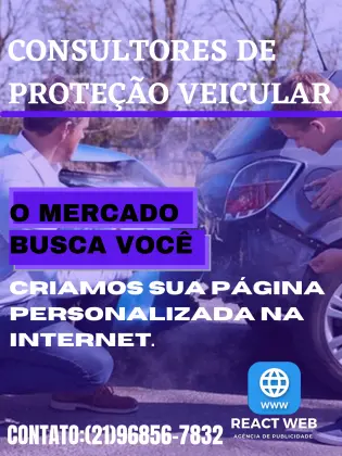 React web agência de marketing digital