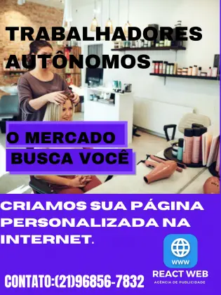 React web agência de marketing digital