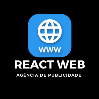 React web agência de marketing digital