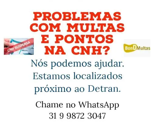 Recurso de Multa e CNH BONDMULTAS