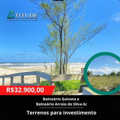 Terrenos para Investimento em Balneário Gaivota