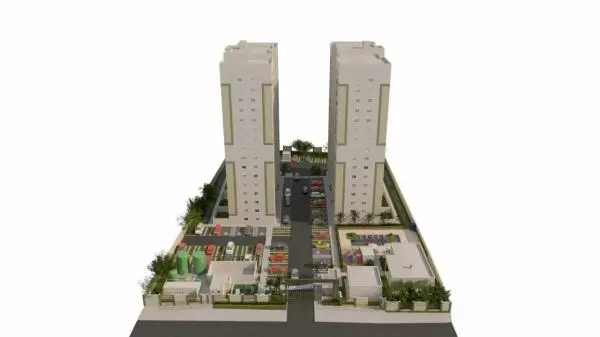 ✨2 Quartos com Quintal Privativo - Colégio ✨