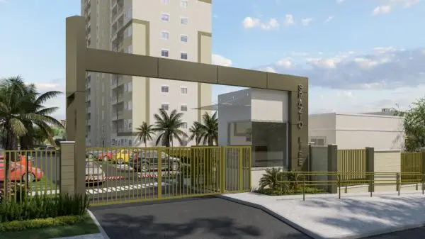 ✨2 Quartos com Quintal Privativo - Colégio ✨