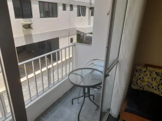 Apartamento na praia da enseada zap 13 988360808