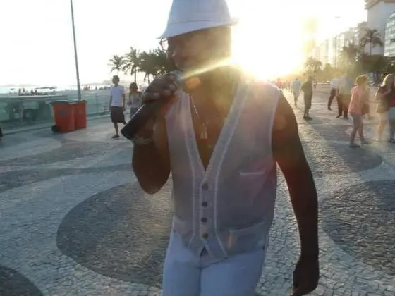 cantor para festas e eventos