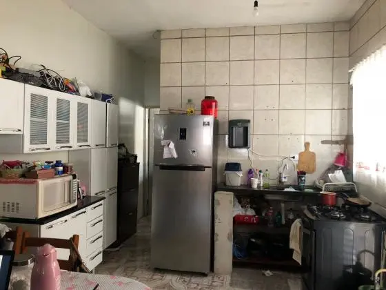 Casa na Guilhermina - Praia Grande com Edícula nos fundos 115m2