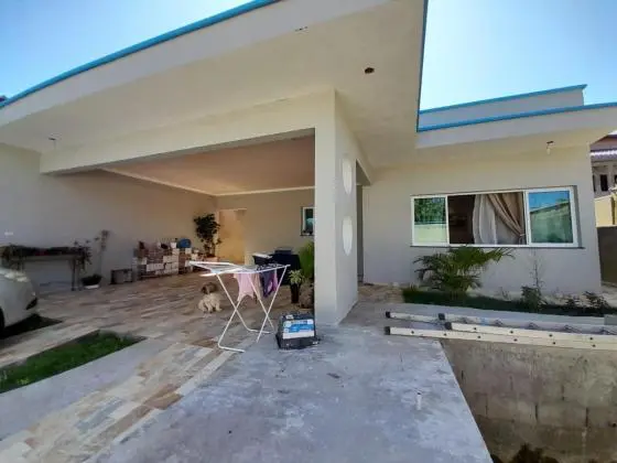 CASA NOVA PORTEIRA FECHADA