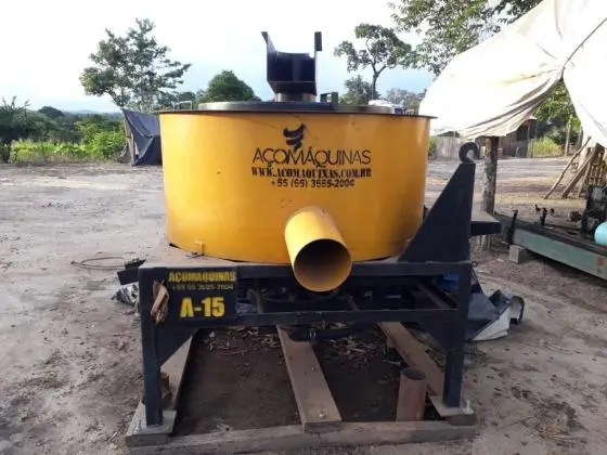 Centralizadora Centrifuga