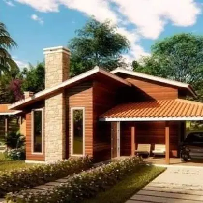 CHALÉS PARA CONSTRUIR EM TODO RIO GRANDE DO SUL