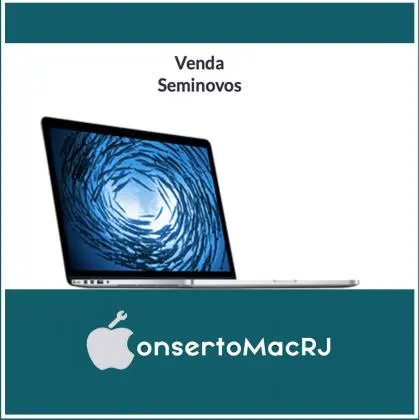 Conserto de Mac e iMac no RJ