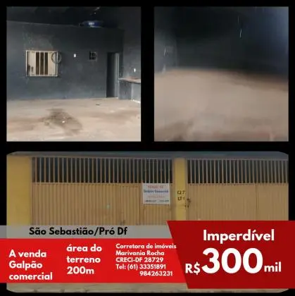 Galpão comercial A venda