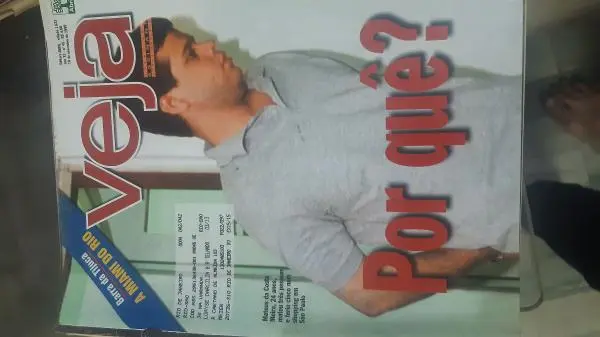 Gra de coleção de Revistas Veja e Isto é dos anos 90, super novas.