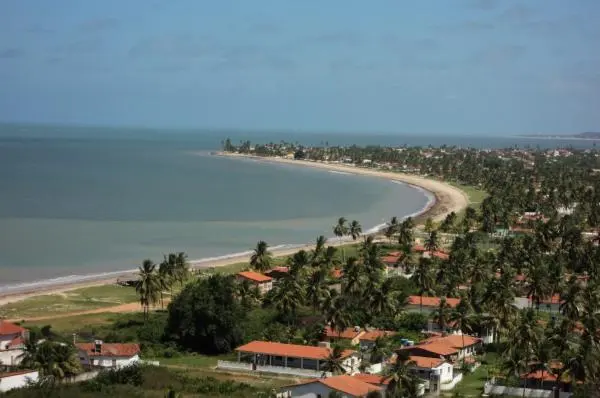PITIMBU-PB/BRASIL  - 03 LOTES DE TERRENO EM PRAIA AZUL