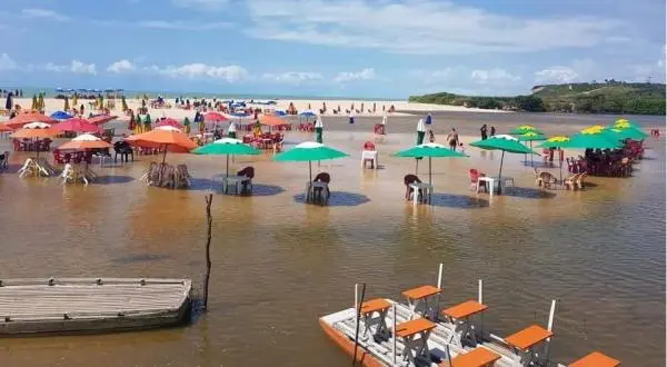 PITIMBU-PB/BRASIL  - 03 LOTES DE TERRENO EM PRAIA AZUL