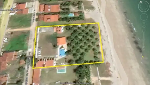 PITIMBU-PB/BRASIL  - CASA BEIRA EM PONTA DE COQUEIRO