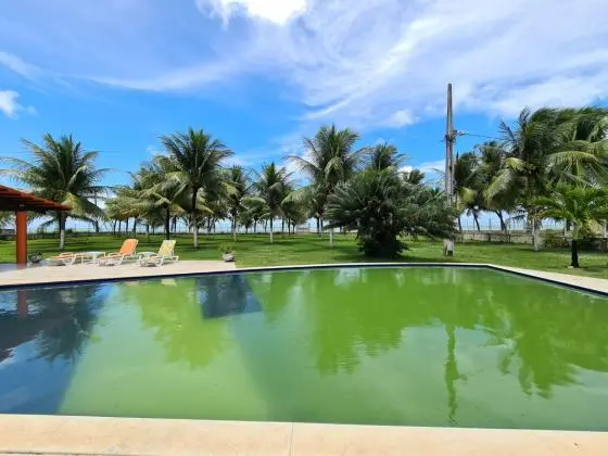 PITIMBU-PB/BRASIL  - CASA BEIRA EM PONTA DE COQUEIRO