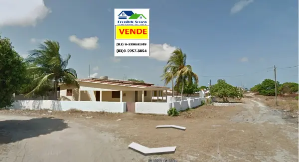 PITIMBU-PB/BRASIL  - Casa para venda a 250m do Mar, em Praia Azul