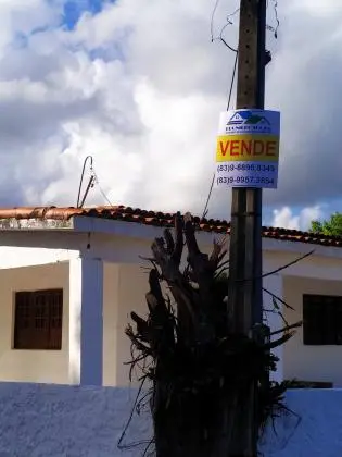 PITIMBU-PB/BRASIL  - Casa para venda a 250m do Mar, em Praia Azul