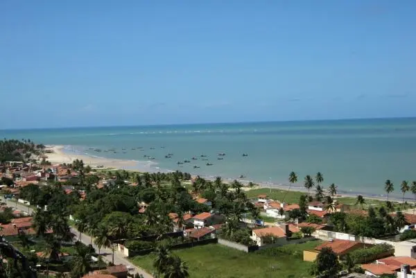 PITIMBU-PB/BRASIL  - Casa para venda a 250m do Mar, em Praia Azul
