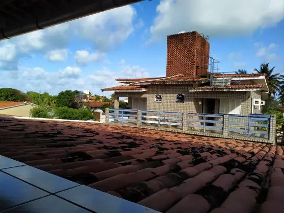 PITIMBU PB/BRASIL  - LOT. PRAIA AZUL - CASA A 100M DA PRAIA SERV. PARA COMERCIO