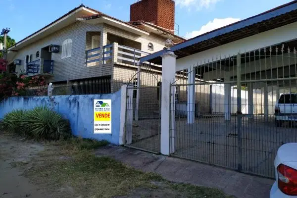 PITIMBU PB/BRASIL  - LOT. PRAIA AZUL - CASA A 100M DA PRAIA SERV. PARA COMERCIO