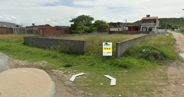 PITIMBU-PB/BRASIL  - LOTE DE TERRENO DE ESQUINA À VENDA NO LOT. PRAIA AZUL A 300M DA PRAIA