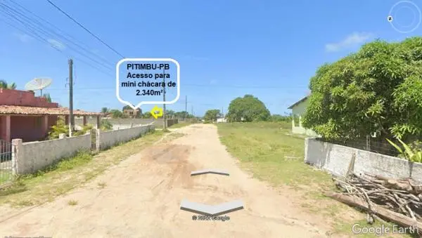 PITIMBU-PB/BRASIL  - MINI CHÁCARA NA PRAIA DE PONTA DE COQUEIRO