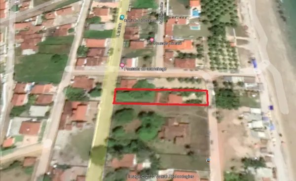 PITIMBU-PB/BRASIL  - PONTA DE COQUEIRO  - CASA BEIRA MAR À VENDA