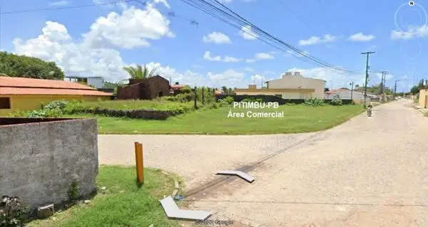 PITIMBU-PB/BRASIL  - PRAIA AZUL - ÁREA COMERCIAL NA AV. PRINCIPAL E A 50M DO MAR