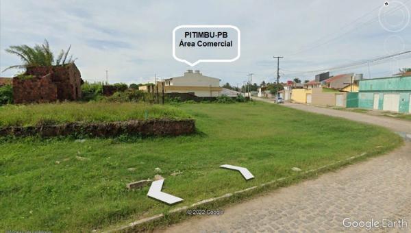 PITIMBU-PB/BRASIL – PRAIA AZUL - ÁREA COMERCIAL NA AV. PRINCIPAL E A 50M DO MAR