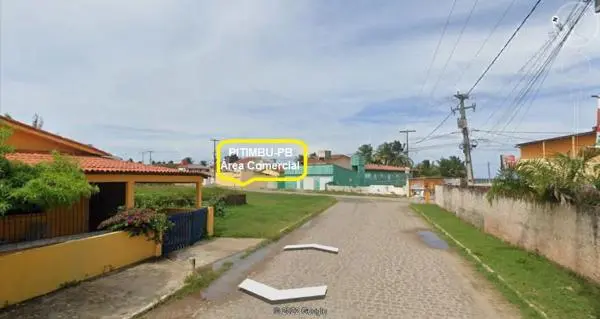 PITIMBU-PB/BRASIL  - PRAIA AZUL - ÁREA COMERCIAL NA AV. PRINCIPAL E A 50M DO MAR