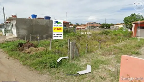 PITIMBU-PB/BRASIL  - TERRENO NO LOT. PRAIA AZUL