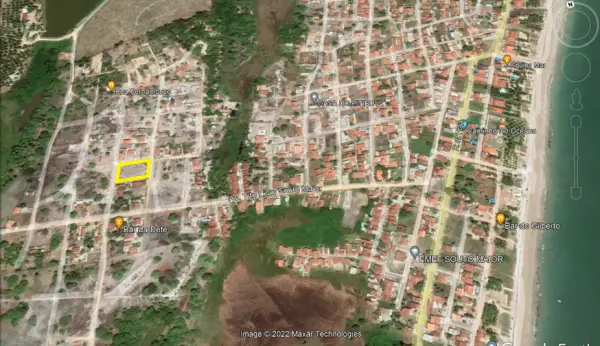 PITIMBU-PB/BRASIL  - TERRENOS FINANCIADOS NA PRAIA DE PONTA DE COQUEIRO