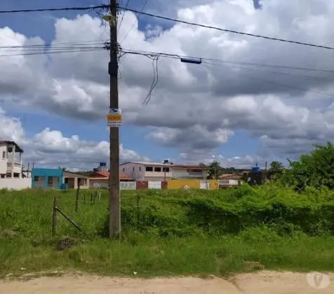 PITIMBU-PBIBRASIL  - PONTA DE COQUEIRO  - TERRENO A 100M DA PRAIA COM VISTA DEFINIDA DO MAR