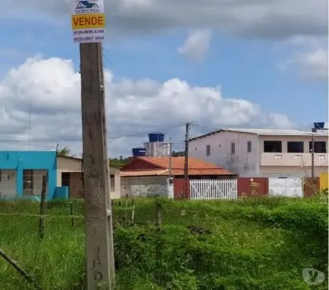 PITIMBU-PBIBRASIL  - PONTA DE COQUEIRO  - TERRENO A 100M DA PRAIA COM VISTA DEFINIDA DO MAR