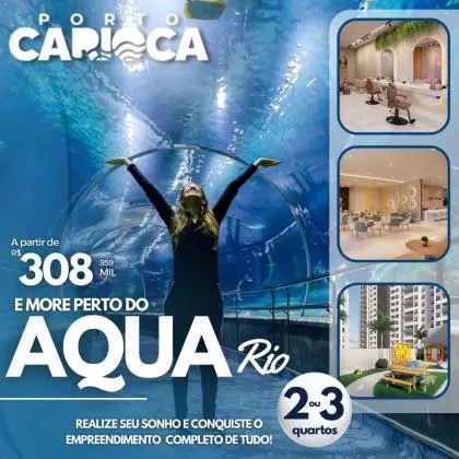 ✨Porto Carioca - Frente ao VLT ✨