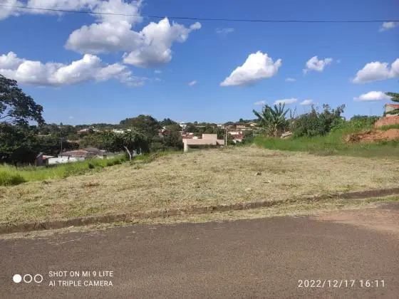 TERRENO EM RUBIÃO JR. BOTUCATU