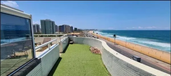 VISTA MAR COBERTURA EM  ARMAÇÃO SALVADOR BAHIA