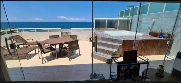 VISTA MAR COBERTURA EM  ARMAÇÃO SALVADOR BAHIA