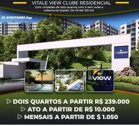 ✨ VITALE WIEW - CAMORIM JACARÉPAGUA ✨