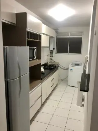 Apartamento 100% mobiliado